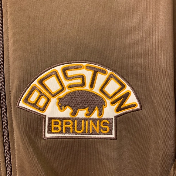 Vintage line Boston Bruins zip up jacket - Picture 5 of 9